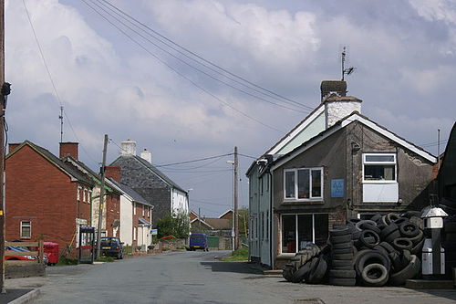 Adfa, Powys